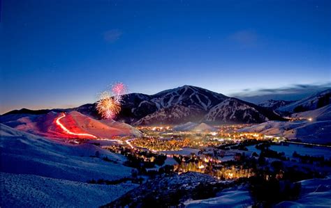 Sun Valley Resort, Idaho from Stars' Favorite Ski Resorts | E! News