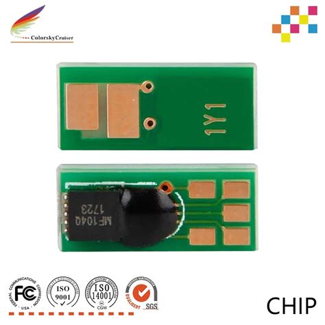 8PCS/Lot Smart Laser Printer Toner Cartridge Reset Chip for Canon Color ImageCLASS MF735Cdw ...