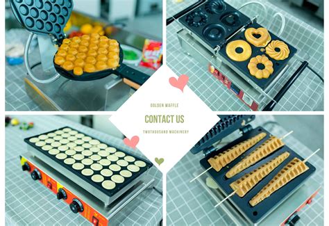 Blogs - Various Shapes of The Non-Stick Waffle Maker For Your Business