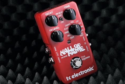 TC Electronic Hall of Fame Reverberation Pedal Review - Guitar Space