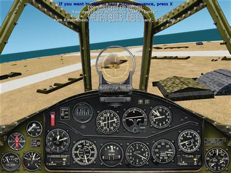 Screenshot of Microsoft Combat Flight Simulator 2: WW II Pacific ...