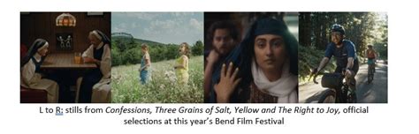 BendFilm announces slate of 68 short films to be screened at 20th ...