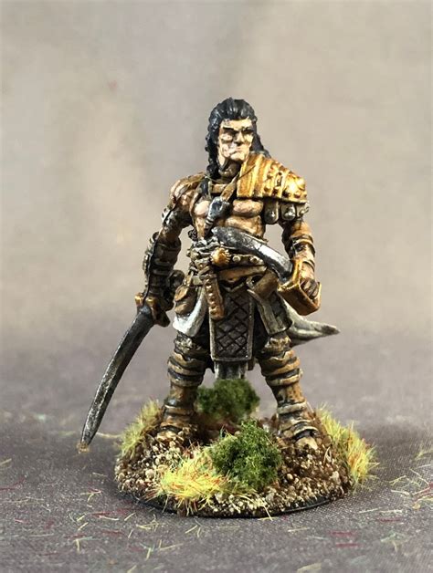 Bob's Miniature Wargaming Blog: A few 28mm D&D figures