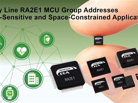 RA2E1 - 48MHz Arm® Cortex®-M23 Entry Line General Purpose Microcontroller - Electronics-Lab.com