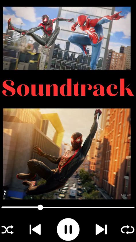 Marvel's Spider-Man 2 Soundtrack - A2Z Soundtrack