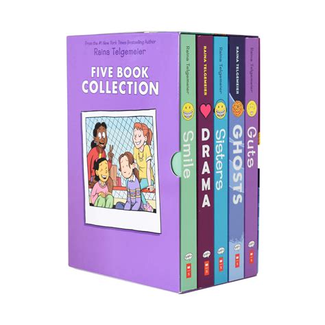 Raina Telgemeier Books | ubicaciondepersonas.cdmx.gob.mx