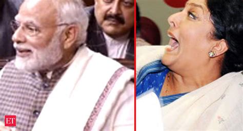 Modi: Watch: PM Modi’s sarcastic reply as Renuka Chowdhury laughs ...