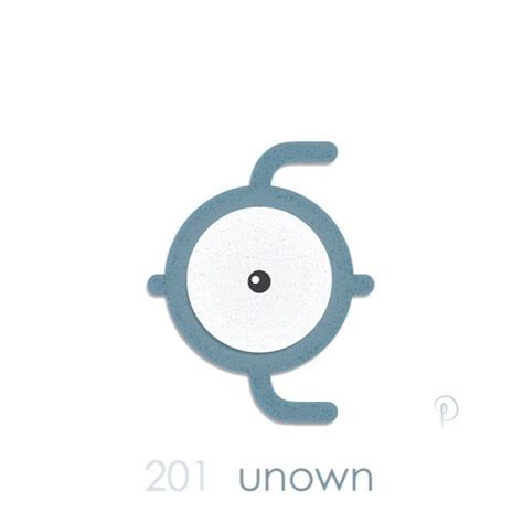 Pin on #201 Unown