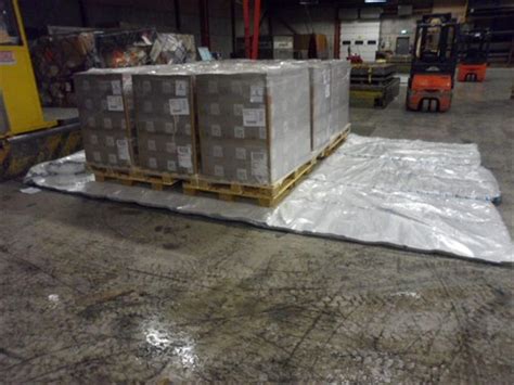 Thermal blankets PMC ULD airfreight aircraft pallets | KRAUTZ - TEMAX