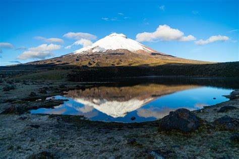 Premium Photo | Cotopaxi Volcano Sunrise