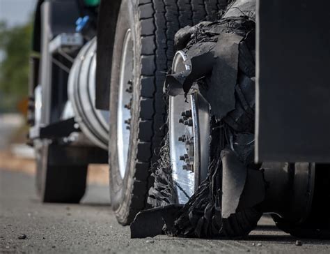 Tractor-trailer Accidents Caused By Tire Blowouts - Moore Law Firm