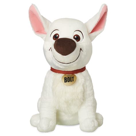 Disney Bolt Plush Large New with Tags – I Love Characters