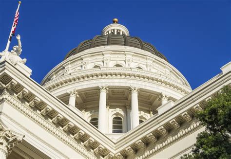 The Capitol Building in Sacramento, California Stock Photo - Image of ...