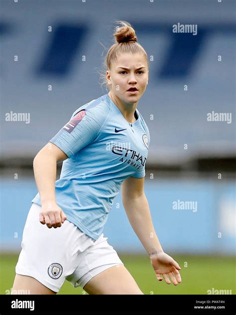 Manchester City's Jess Park during the FA Women's Super League match The Academy Stadium ...