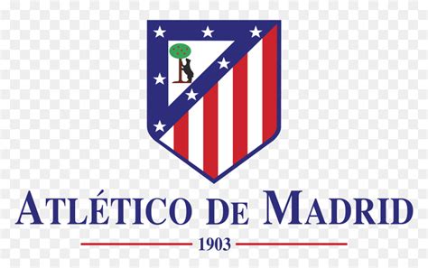 Logo Atletico De Madrid Png, Transparent Png - vhv