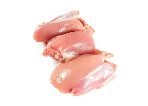 Raw Chicken Thighs - Perfectly Rawsome