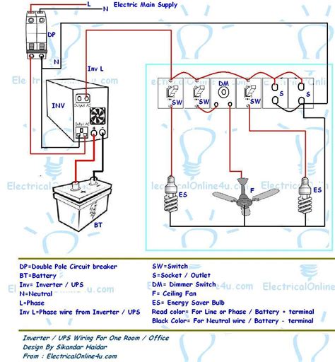 Power Inverter Wiring Diagram