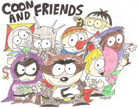 Coon and Friends by NewtMan on DeviantArt