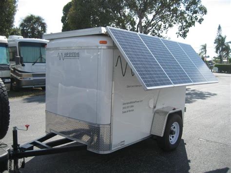 Mobile Solar Generator Trailer For Sale in Fort Myers, FL - Florida ...