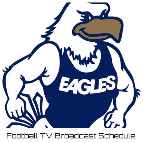 Georgia Southern Eagles Football TV Broadcast Schedule 2023