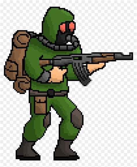 Preview - Pixel 2d Gun Png Clipart (#2693745) - PikPng