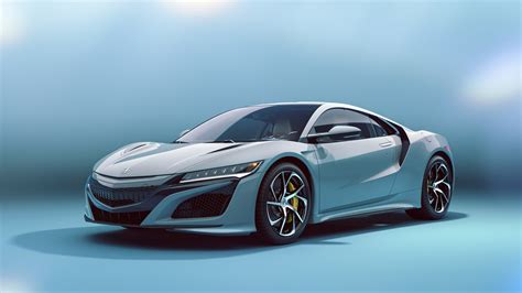 Acura NSX 4K Wallpaper | HD Car Wallpapers | ID #18690