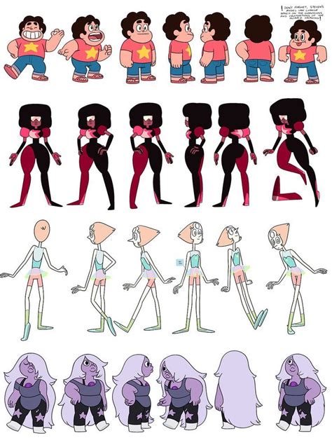 Steven Universe | ArtWorks Steven Universe | Pinterest | Steven ... | Cartoon character design ...