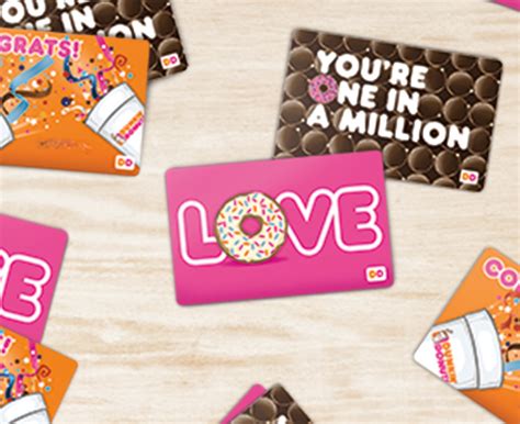 Gift Cards | Dunkin'®