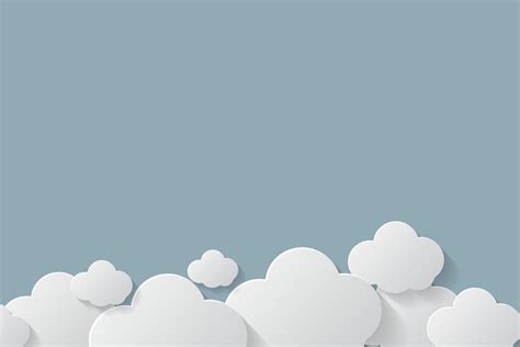 cloud background vector 2313603 Vector Art at Vecteezy