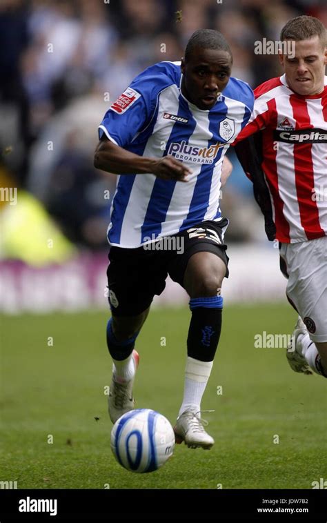 JERMAINE JOHNSON SHEFFIELD WEDNESDAY FC HILLSBOROUGH SHEFFIELD ENGLAND 19 January 2008 Stock ...