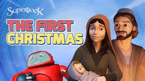 Superbook - The First Christmas - Season 1 Episode 8 - Full Episode (Official HD Version) - YouTube