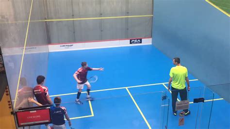 UK Racketlon on Twitter: "Pure class from defending European Champion Rav Rykowski who’s hitting ...