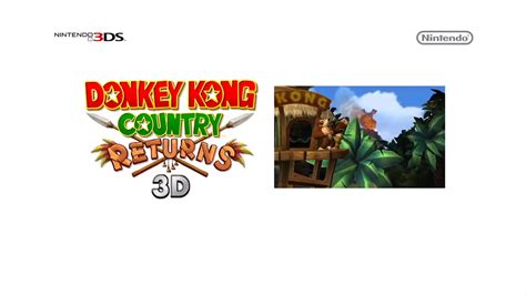 Donkey Kong Country Returns 3D’s Download Size Is Enormous | My ...