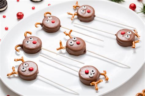 Our Reindeer Oreo pops are a fun and easy Christmas treat your kids can help make