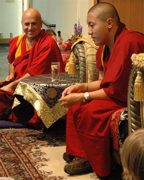 Dilgo Khyentse Yangsi Rinpoche answering questions as Matt… | Flickr