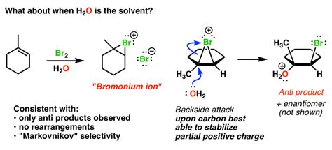 Bromination of Alkenes: The Mechanism