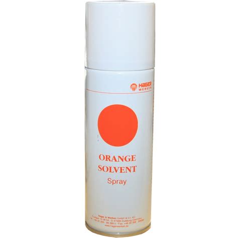 Orange Solvent Spray - 200ml - DG