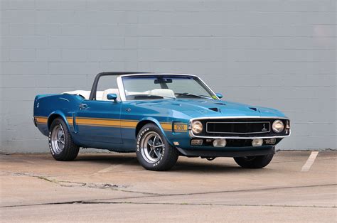 1969, Ford, Mustang, Convertible, Shelby, Gt500, Cobra, 428, Jet ...