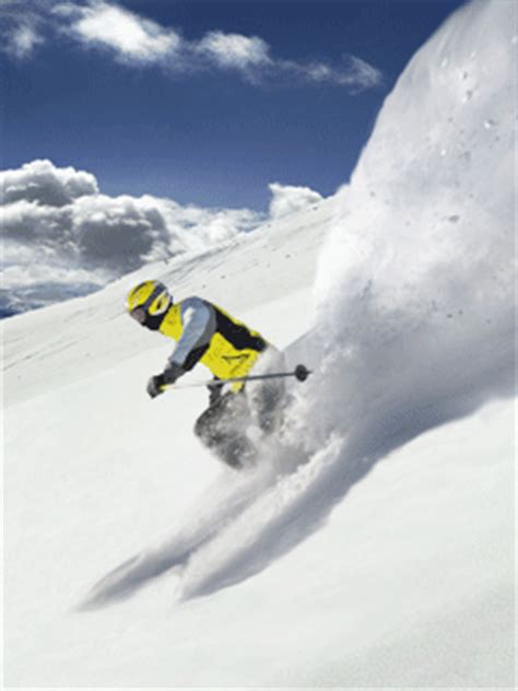 Skiing GIF - Download & Share on PHONEKY