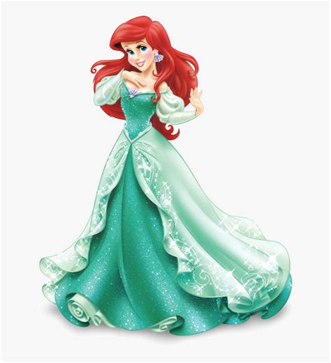 Transparent Princess Ariel Clipart - Ariel Disney Princess Png, Png ...