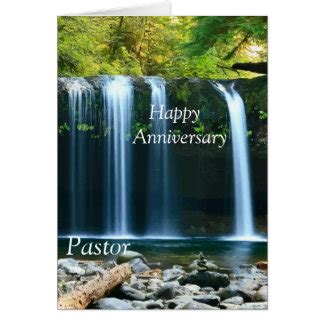 Anniversary For Pastor Cards | Zazzle