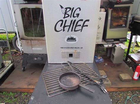 Replacement Parts for the Big Chief Smoker - Pioneer Smoke House