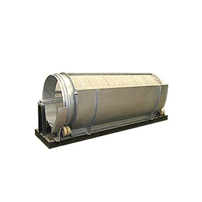 Rotary Drum Screen Filter | Industrial Equipment and Systems | JX ...