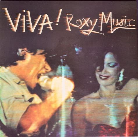 Roxy Music ‎– Viva! Roxy Music - The Live Roxy Music Album (1st) | Roxy music, Music album ...