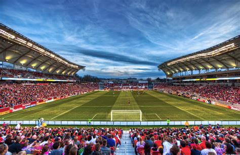 Stadium Images | Rio Tinto Stadium | Real salt lake, Stadium, Soccer stadium