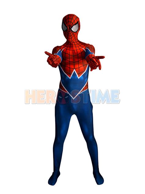 Spider Punk Costume 3D Printing Punk Rock Spider man Halloween Costume-in Movie & TV costumes ...