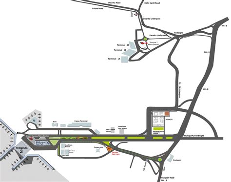 Delhi Airport Map / Encroachments Cramp One Of Asia S Best Runways At Delhi Airport Bangalore ...