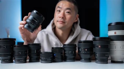 The 10 BEST Full Frame Lenses For Sony Photo & Video - YouTube