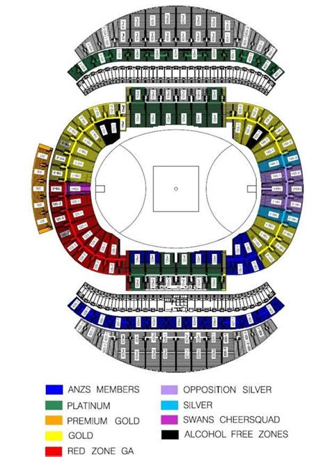 Seating Maps - sydneyswans.com.au