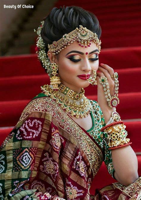 35 Trending Bridal Matha Patti Designs for Every Face | Beauté indienne, Mariée indienne, Saree ...